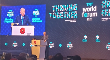 Trakya Üniversitesi Akademisyenleri TRT World Forum 2023'e Konuşmacı Olarak Katıldı
