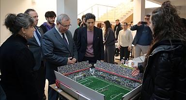 TRAKYA ÜNİVERSİTESİ KIRKPINAR SPOR BİLİMLERİ FAKÜLTESİ AKADEMİK KURUL TOPLANTISI DÜZENLENDİ