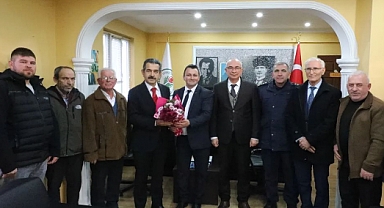 Vali Birol Ekici'den Kırıkköy ziyareti