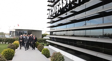 Vali Birol Ekici Evrensekiz OSB’de fabrika ziyareti gerçekleştirdi