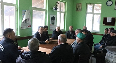 Vali Birol Ekici, İğneada Beğendik Köyünü Ziyaret Etti