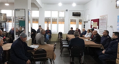 Vali Birol Ekici Köy Muhtarları İle Buluştu