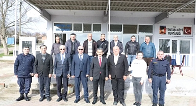 Vali Ekici Yenitaşlı köyünde