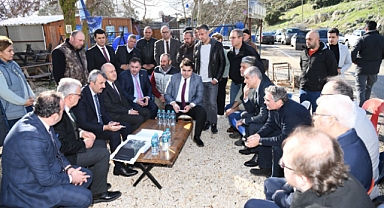 Vali Sezer’e mücavir alanlardaki liman ve arıtma konusundaki problemleri aktardı