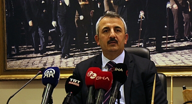 Vali Sezer: Edirne'deki göçmen hareketliliği yüzde 95 azaldı