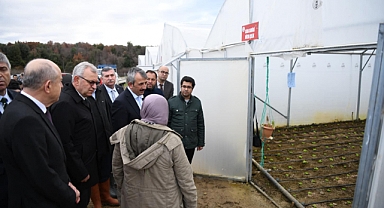 Vali Yunus Sezer'den seralara tam not