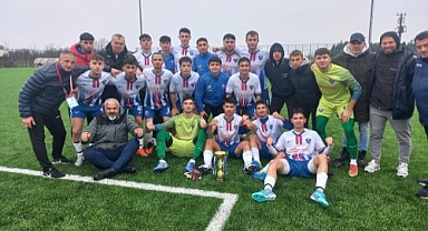 Yıldırımspor Kırklareli U18 Ligi'nde Birinci