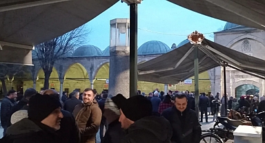 Yılın İlk Günü Sabah Namazı Buluşması Gerçekleştirildi