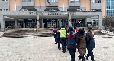 Yunanistan'a kaçmak isteyen 10 terör şüphelisi yakalandı