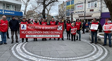 Zam oranları protesto edildi!