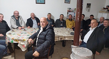 Ziraat Odası köy köy gezmeye devam ediyor