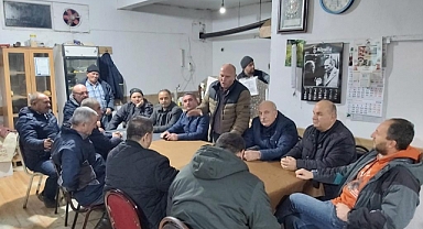 Ziraat Odası Köy Ziyaretlerine Devam Ediyor