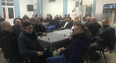 Ziraat Odası'ndan Çeşmekolu Köyü Ziyareti