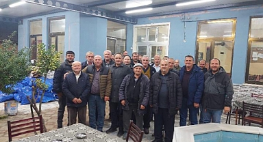 Ziraat Odası'ndan Köy Ziyareti