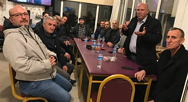 Ziraat Odası'ndan Köy Ziyareti