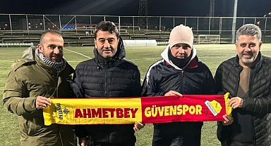 Ahmetbey Güvenspor'a Yeni Teknik Adam