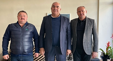 Ak Parti İlçe Başkanı Dindar Seçen'den Zortul Medya Ziyareti