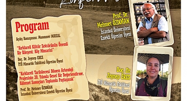 Arkeoloji ve Mimarlık Konferansı Düzenlenecek