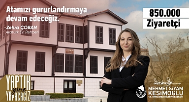 “Atamızı gururlandırmaya devam edeceğiz”