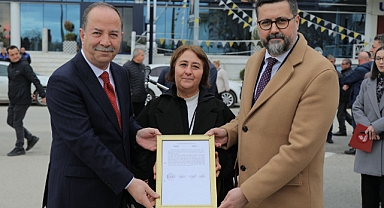 AV.İBRAHİM KARAKOÇ VE AYHAN TUNCA İSİMLERİ EDİRNE SOKAKLARINDA SONSUZA DEK YAŞAYACAK