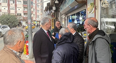 Bağımsız Aday Serdar Türker Çalışmalarına Devam Ediyor