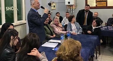 Bağımsız Aday Serdar Türker Ziyaretlerine Devam Ediyor