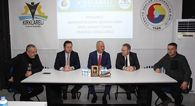 Bağımsız Aday Türker'den KTSO Ziyareti