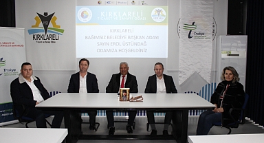 Bağımsız Aday Üstündağ'dan KTSO Ziyareti