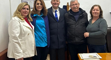 Bağımsız Belediye Başkan Adayı Serdar Türker, Kırklareli'nde Esnaf Ziyaretlerine Devam Ediyor