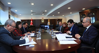 BALKAN ÜNİVERSİTELER BİRLİĞİ YÖNETİM KURULU TOPLANTISI TRAKYA ÜNİVERSİTESİ EV SAHİPLİĞİNDE GERÇEKLEŞTİRİLDİ