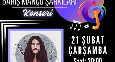 Barış Manço'nun unutulmaz eserleri söylenecek