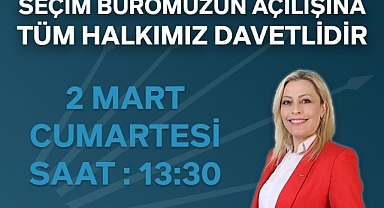 Başkan Adayı Çevikbaş'ın Seçim Bürosu Açılacak