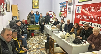 Başkan Adayı Paksoy'dan Emekli-Sen'e Ziyaret