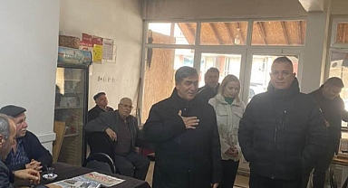 Başkan Adayı Selçuk Yılmaz Esnaf Ziyaretlerine Devam Ediyor