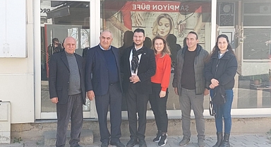 Başkan Adayı Yayla’dan Zortul Medya'ya ziyaret