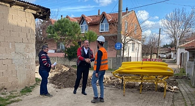 Başkan Altıntaş Sahaya İndi