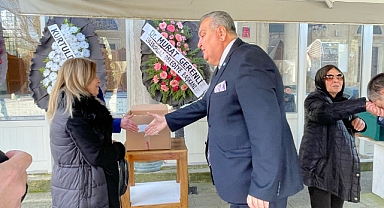 Belediye Başkan Adayı Oruç Acılarına Ortak Oldu