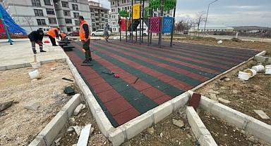 Belediye Ekipleri Kırklareli'nin Dört Bir Yanında 