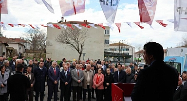 Büyükkarıştıran Seçim Koordinasyon Merkezi Açıldı