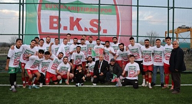 Büyükkarıştıranspor Şampiyon!