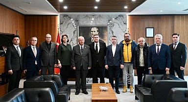 BÜYÜKŞEHİR BELEDİYESİ VE TESKİ İLE DİSK GENEL-İŞ SENDİKASI ARASINDA EK ZAM PROTOKOLÜ İMZALANDI