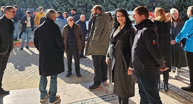 Çelik Seçmenler İle Bir Araya Geldi