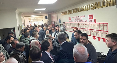 CHP'de Sinirler Gerildi!