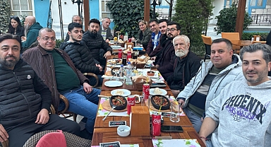 Deva Partisi Belediye Başkan Adayı Serhat Paksoy Basın Mensuplarıyla Buluştu