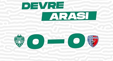 Devre Arası 0-0