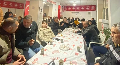 DP Belediye Başkan Adayı Selçuk Yılmaz Seçim Bürosunda Yoğun İlgiyle Karşılandı