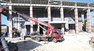 DÜĞÜN SALONLARI İNŞAATINDA SONA GELİNDİ