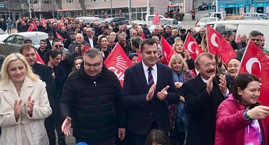 “El ele, gönül gönüle sevgiyi büyüterek kazanacağız.”