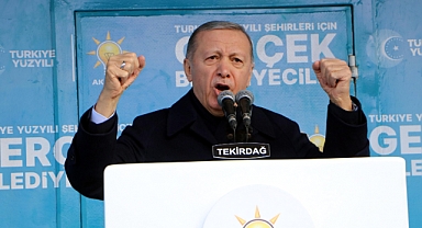 Erdoğan: Milletimizin canına kasteden tüm alçaklarla mücadelemizi sürdüreceğiz