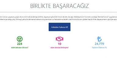 Faturalar askıda kaldı